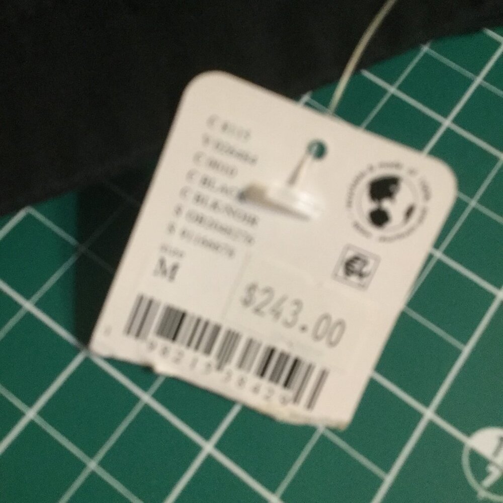 NWT We The Free Arya Utility Jacket size Medium zipper and snap closure black - Picture 6 of 9